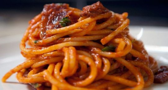 BIGOLI ALLA AMATRICIANA