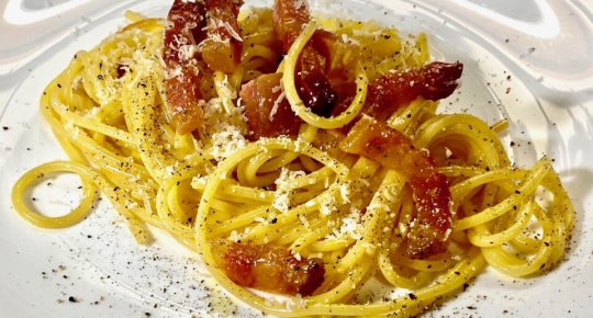 SPAGHETTI ALLA CARBONARA