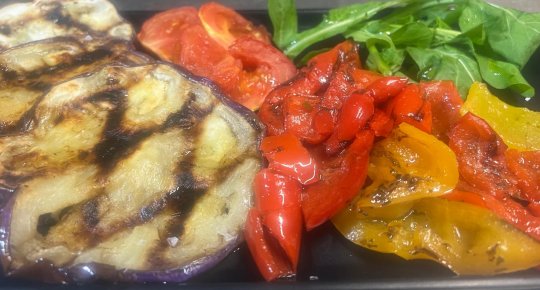 GRILLED VEGETABLES