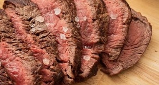 TAGLIATA DI CHUCK-ROLL