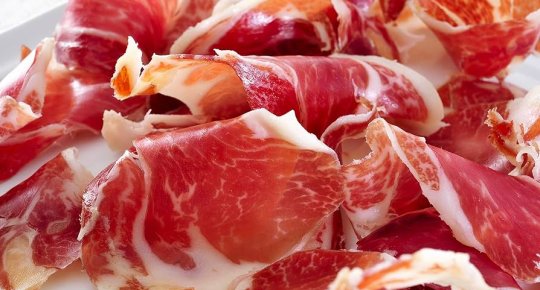 TABLA DE CORTAR DE JAMÓN IBÉRICO