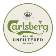 CARLSBERG UNFILTERED - 5,0% VOL.