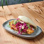 BAO SCHIZ KATSU - VEGETARIANO