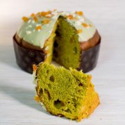 PANETTONE YUZU &AMP; MATCHA