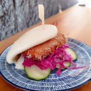 BAO SCHIZ KATSU - VEGETARIANO