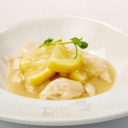 156 HÜHNCHEN IN ZITRONENSAUCE