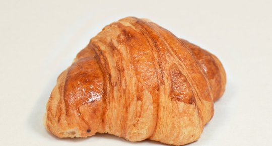 a croissant