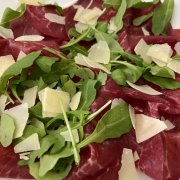 BRESAOLA RUCOLA E GRANA.