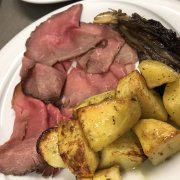 ROAST BEEF CON PATATE