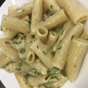 PASTA WITH CERTOSA ESCAROLE