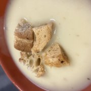 CAULIFLOWER AND SPECK SOUP