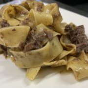 PAPPARDELLE CON SUGO DI MORETTI