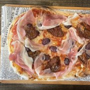 TAGGIASCA CON PROSCIUTTO CRUDO