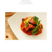 PURPLE AUBERGINE PARMIGIANA