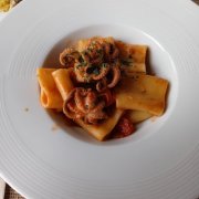 PACCHERI À LA SAUCE MOSCARDINI