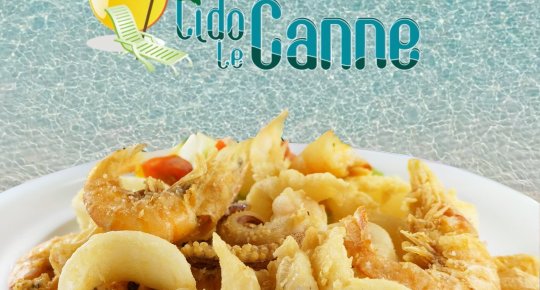 FREÍR CALAMARES Y GAMBAS