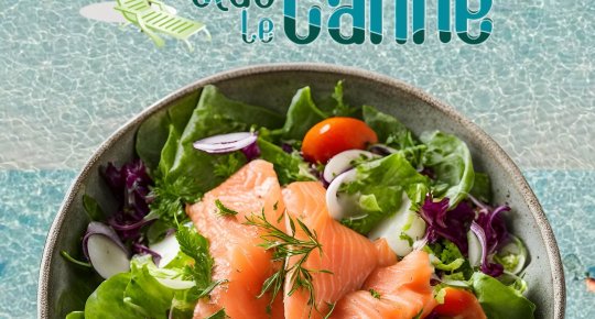 SALMON SALAD