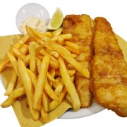 FISH AND CHIPS