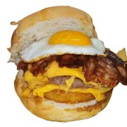 BREAKFAST BURGER