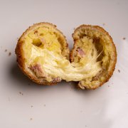 CROCCHETTE DI PATATE E SPECK