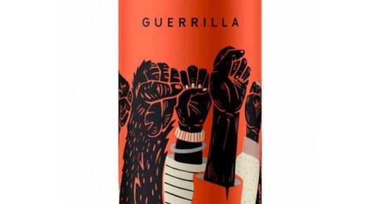 GUERRILLA 33CL - ALC. VOL.: 5.8%