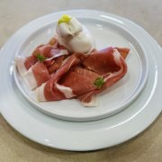 PROSCIUTTO S. DANIELE E BURRATINA