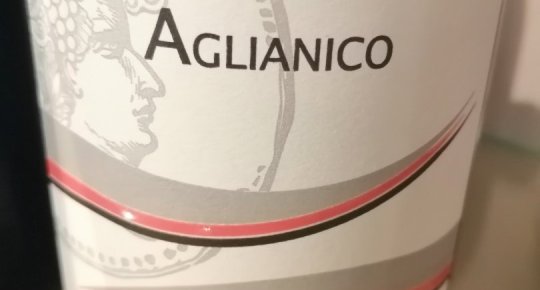 AGLIANICO DIIS VINI