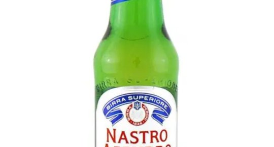 NASTRO AZZURRO 33CL