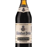 GÜNTHER BRÄU SCHWARZBIER 50 CL 5,3°