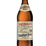 GÜNTHER BRÄU HAUSBRAUER 50 CL 4,8°