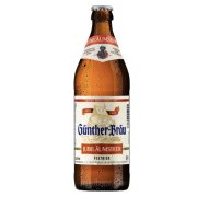 GÜNTHER BRÄU JUBILÄUMSBIER 50CL 5,8°