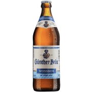 GÜNTHER BRÄU WEISSBIER 50 CL 4,9°