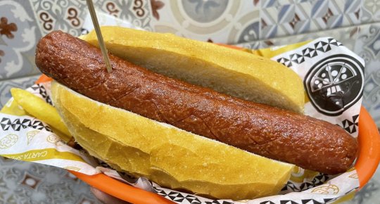 HOT DOG CON PATATINE