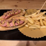 ASSIETTE À HOT-DOG