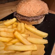 ASSIETTE BURGER BLANCHE