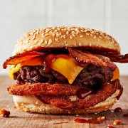 HAMBURGER AU BACON