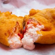 FRIED CALZONE