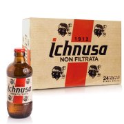 BIÈRE ICHNUSA NON FILTRÉE 50 CL