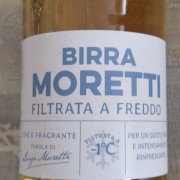 BIÈRE FILTRÉE À FROID MORETTI 50CL