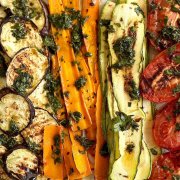 GRILLED VEGETABLES