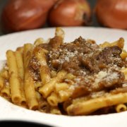 ZITI DI GRAGNANO À LA GÉNOISE