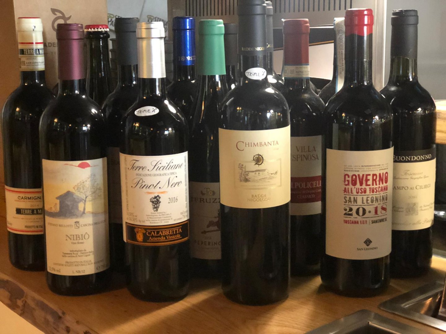 Posteria del Rosso  Vini e Specialità